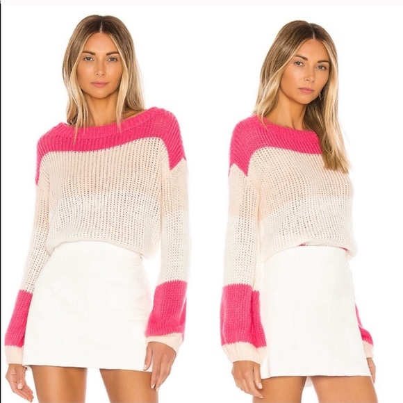 Lovers + Friends Sweaters - Lovers + Friends Lynn Pullover Sweater size XS